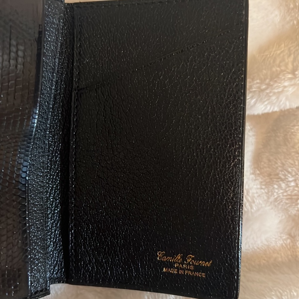 Authentic Vintage Camille Fournet Wallet never used. - Picture 7 of 12
